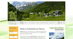 Desktop Screenshot of govc-vrsnik.com