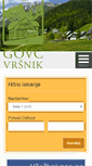 Mobile Screenshot of govc-vrsnik.com