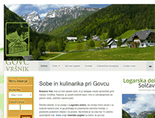 Tablet Screenshot of govc-vrsnik.com